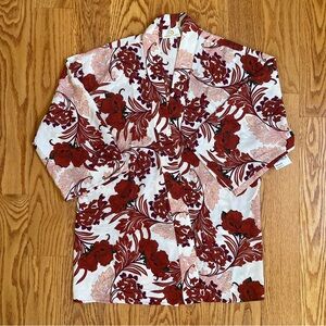 Collective Concepts Floral Kimono/Shawl
